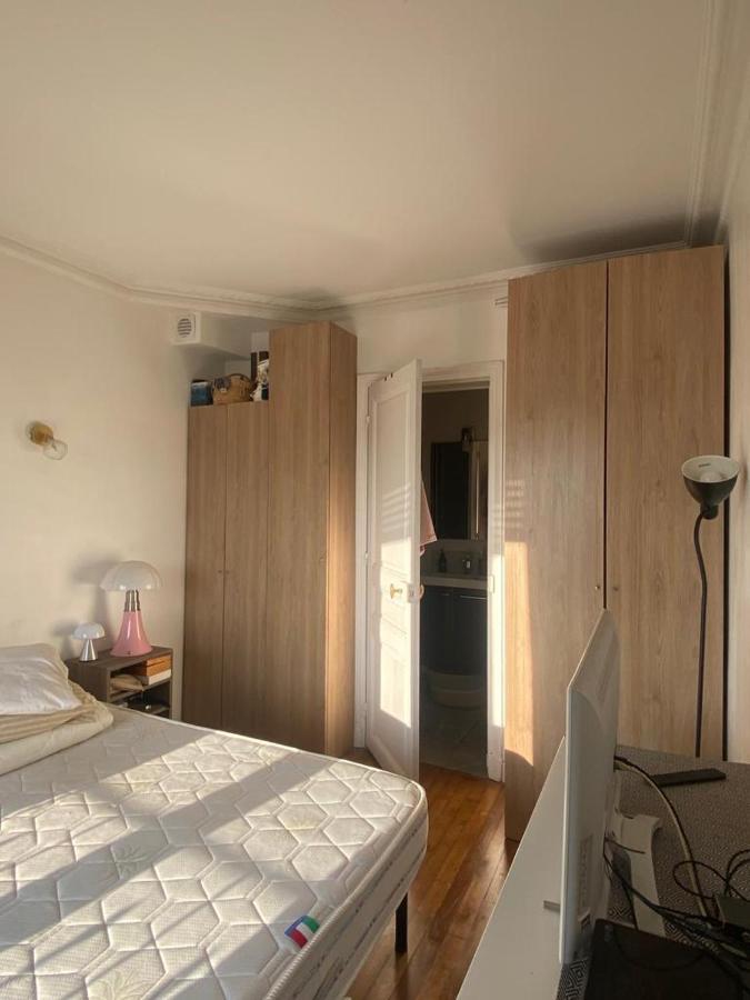 Appartement Ensoleille, Central Et Tout Equipe Avec Vue Tour Eiffel Et Pantheon Paris Exterior photo